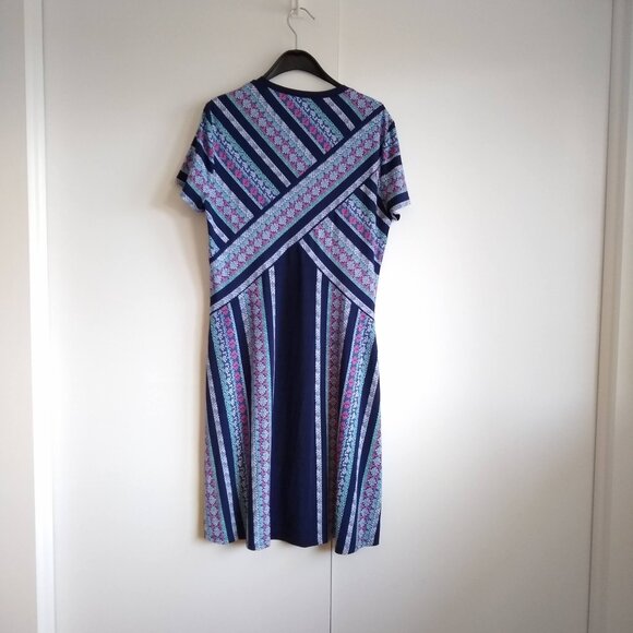 BCBG funky printed A-line Dress - Picture 2 of 10